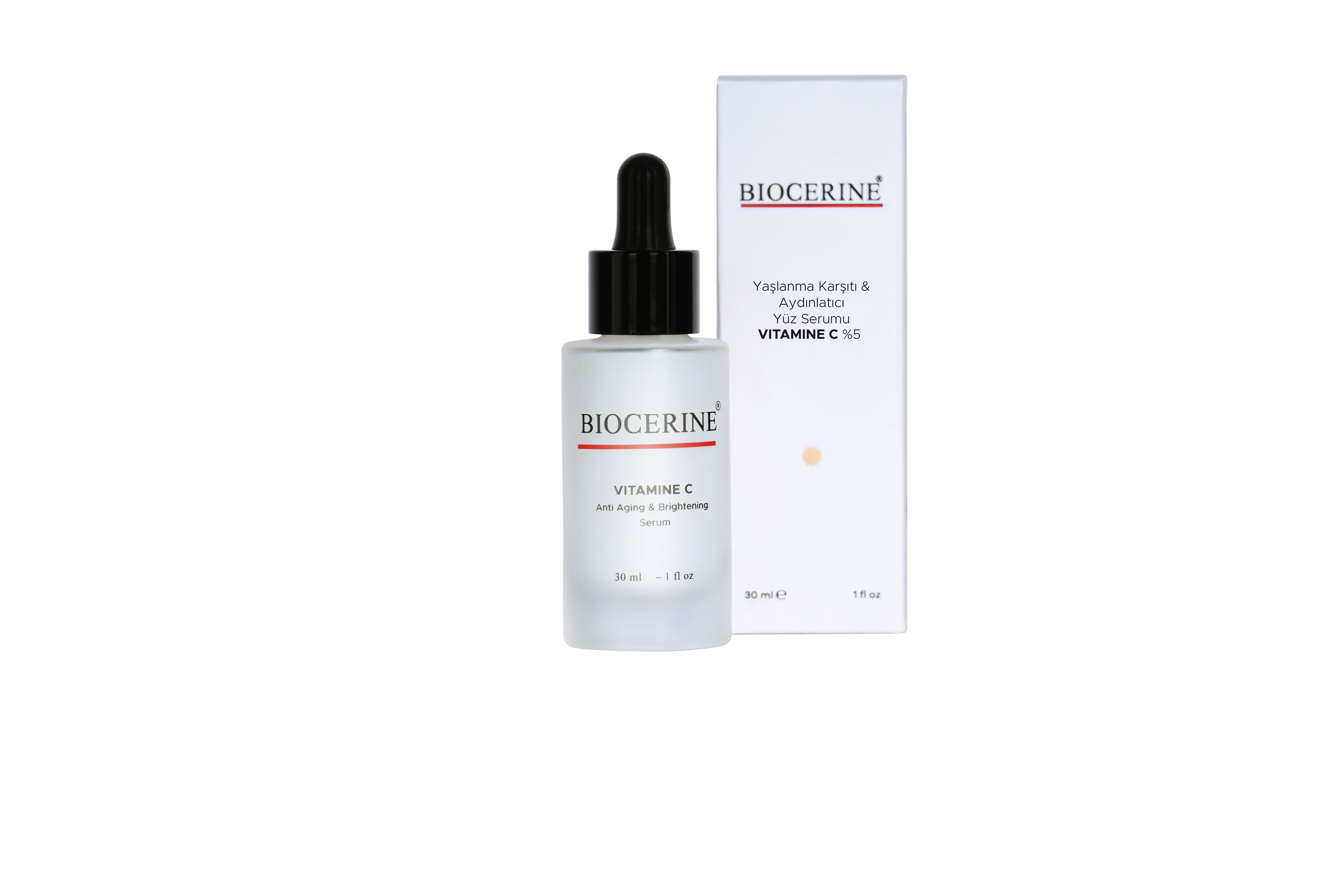 Aydınlatıcı, Canlandırıcı & Güçlü Antioksidan Serum C