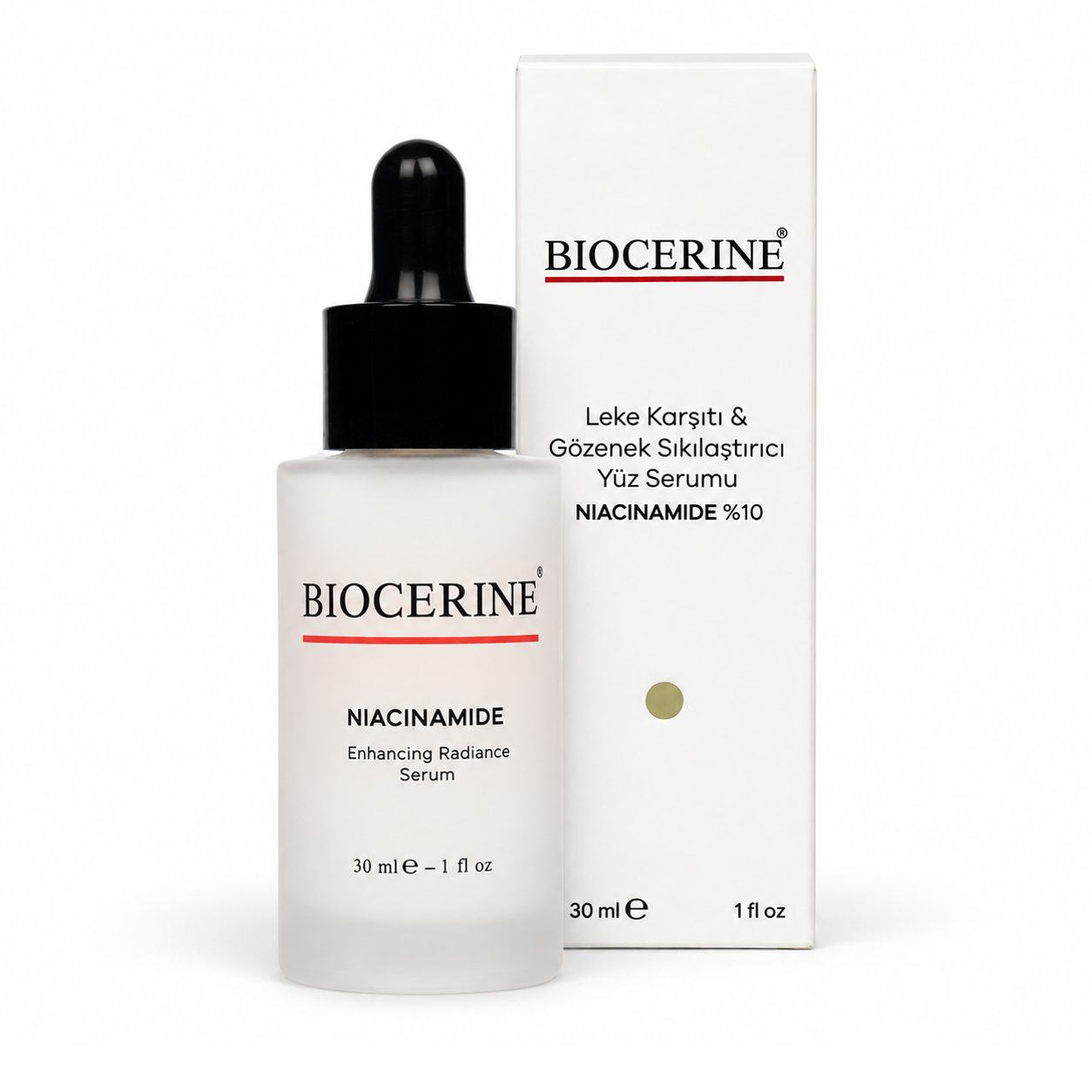 01-niacinamide Leke Karşıtı & Gözenek Sıkılaştırıcı Yüz Serumu