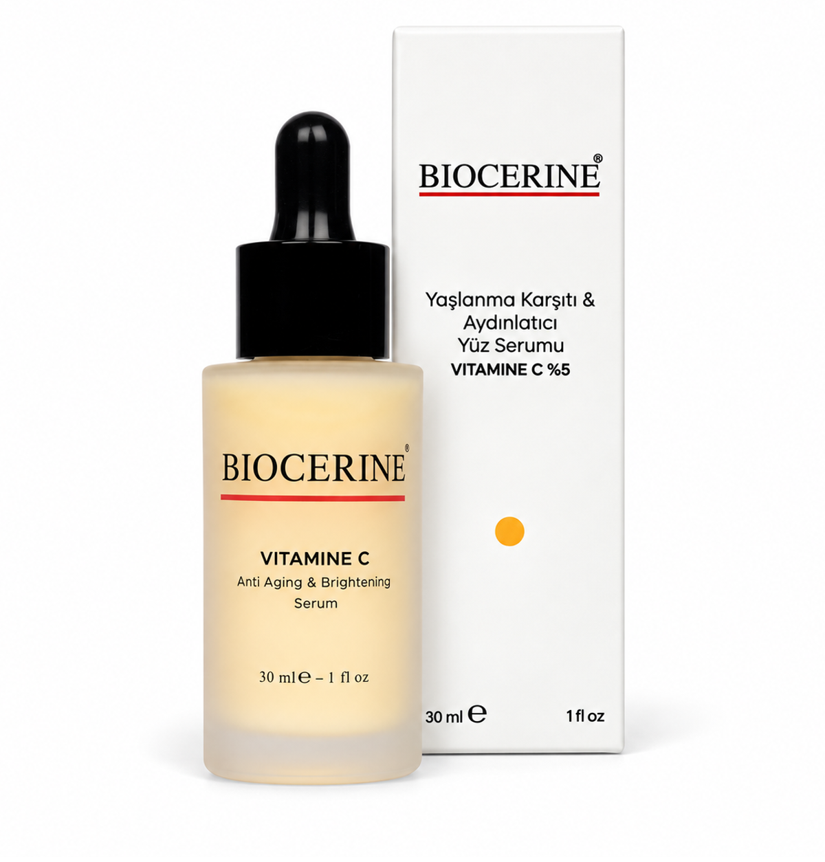 Aydınlatıcı, Canlandırıcı & Güçlü Antioksidan Serum C