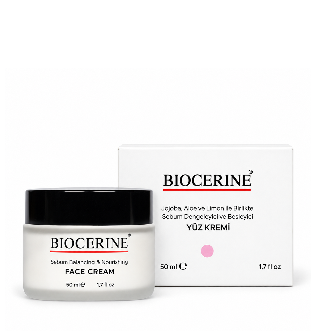 Sebum Dengeleyici & Besleyici Yüz Kremi