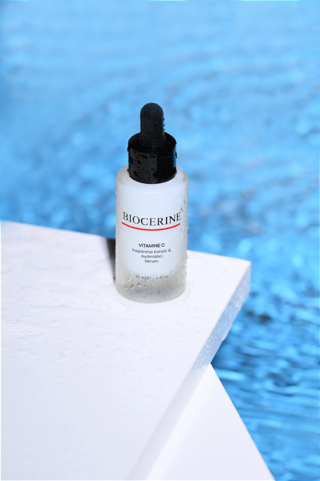 Biocerine Vitamin C serum konsept çekimi